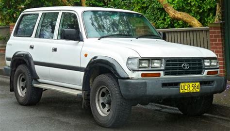 1995 Toyota Land Cruiser - Information and photos - MOMENTcar