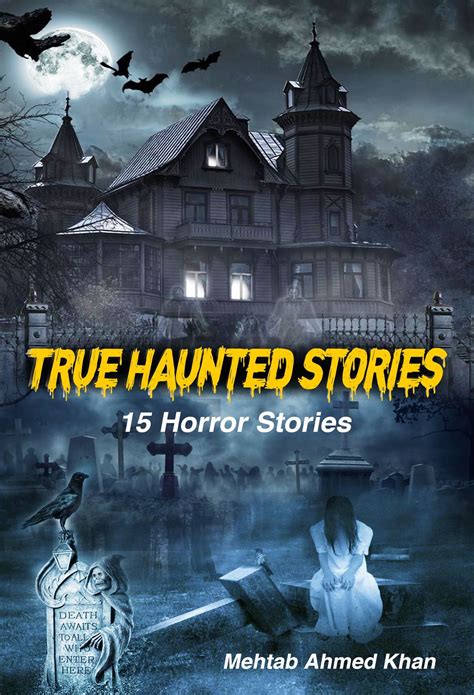 True Haunted Stories Book : 15 Horror Stories (Paperback) - Walmart.com ...