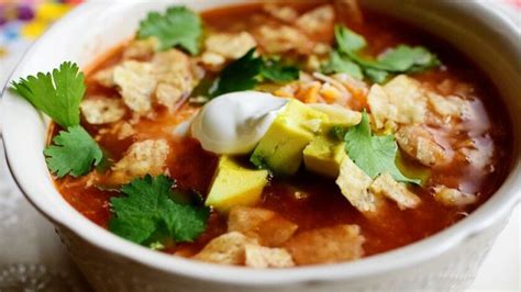 Pioneer Woman Slow Cooker Chicken Tortilla Soup - Delish Sides