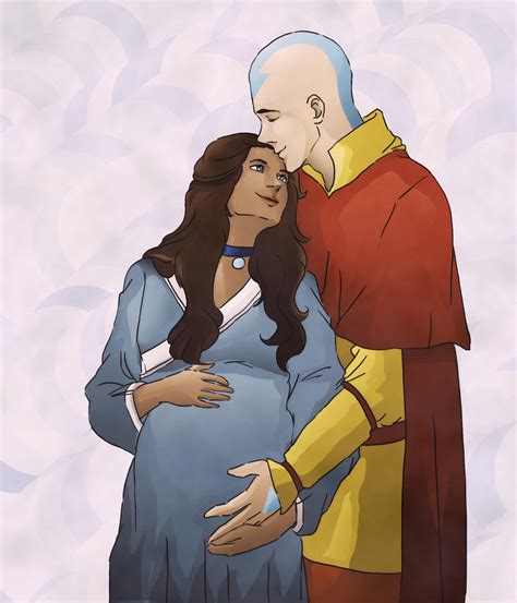 Avatar: Aang and Katara by Mondlichtvogel on DeviantArt