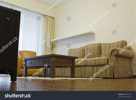 Low Angle View Living Room Stock Photo 38821435 - Shutterstock