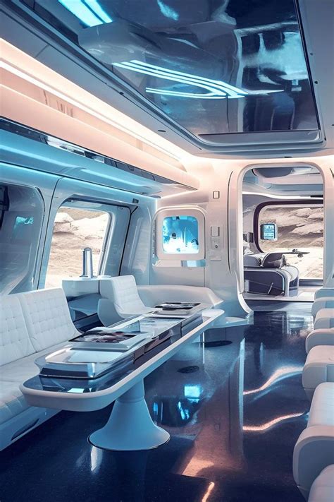 Pin by Ruslan Chepurnoi on Дизайн дома | Spaceship interior, Futuristic ...