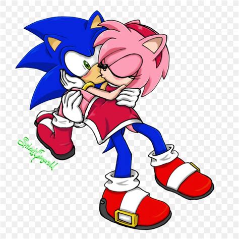 Cheek Kissing Amy Rose French Kiss, PNG, 894x894px, Kiss, Amy Rose, Art ...