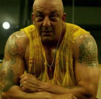 Sanjay Dutt Agneepath Look Photos - Kancha Cheena