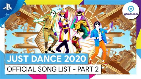 Just Dance 2020 | Official Song List | PS4 - YouTube