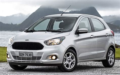 Novo Ford Ka 2016 - Preço, Consumo, Opiniões, Fotos