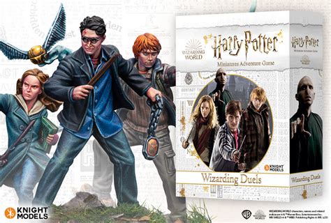 HARRY POTTER MINIATURES ADVENTURE GAME: WIZARDING DUELS