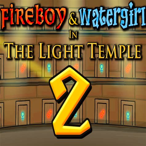 Fireboy And Watergirl 2: Light Temple game play on Friv2Online