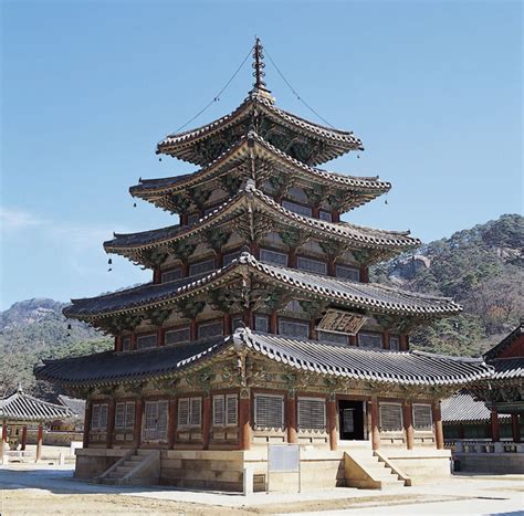 Korean Buddhist Pagodas