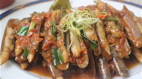 Resep Masak Kerang Bambu - Resep Kerang Bambu Saos Asam Manis Oleh Dita Dwistyani Cookpad