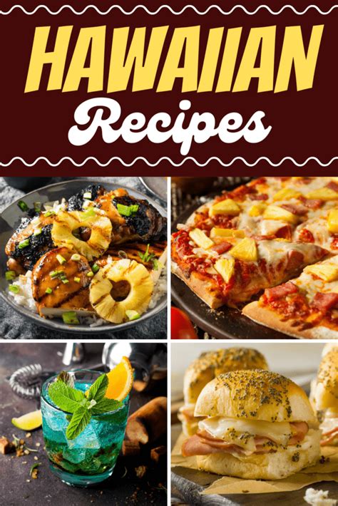 26 Easy Hawaiian Recipes - Insanely Good