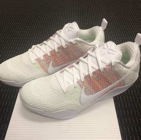 Nike Kobe 11 Elite Low 4KB White Multicolor - Sneaker Bar Detroit