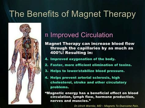 The Benefits Of Magnet Therapy