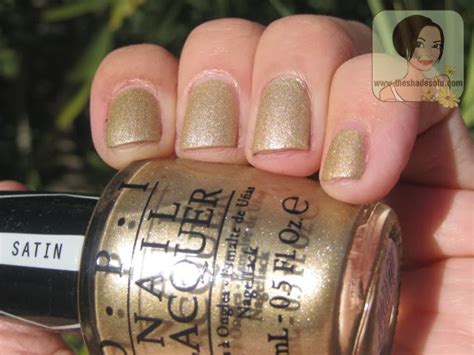 OPI Gwen Stefani Collection Swatches, Review - The Shades Of U