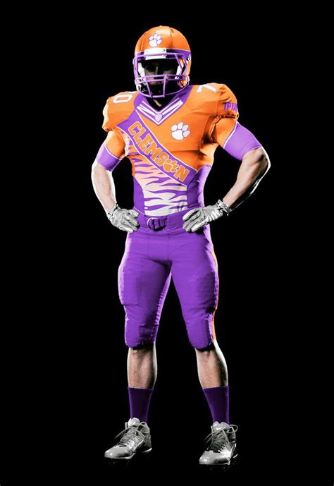 Clemson Football Purple Uniforms - The best uniforms in college football. - h2ablog