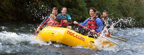 Whitewater Rafting with NOC | Nantahala Outdoor Center