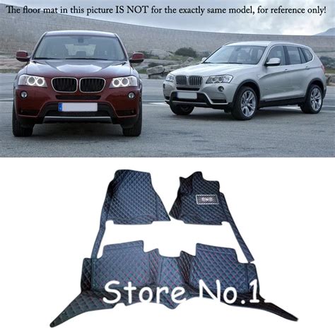 For BMW X3 E83 2006 2007 2008 2009 2010 Durable Custom Waterproof Car Styling Front & Rear Floor ...