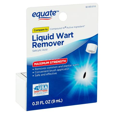 Equate Maximum Strength Liquid Wart Remover, 0.31 fl oz - Walmart.com - Walmart.com