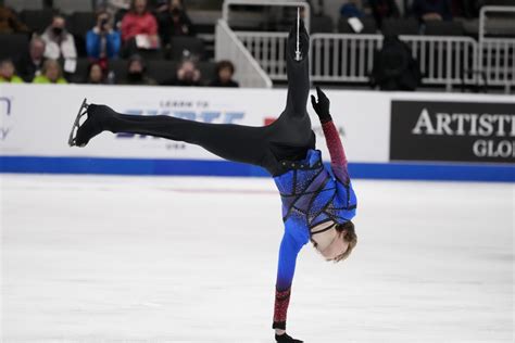 Ilia Malinin Wins His First US Men’s Skating Title