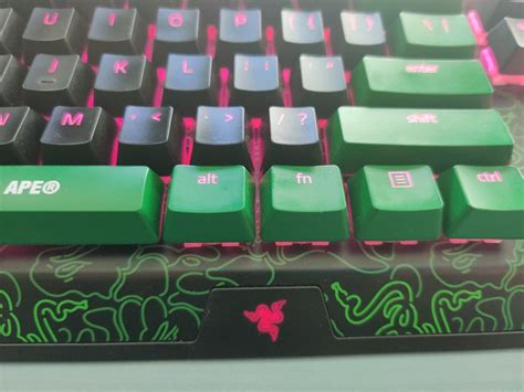 Razer BlackWidow V3 (BAPE Edition), Computers & Tech, Parts & Accessories, Computer Keyboard on ...