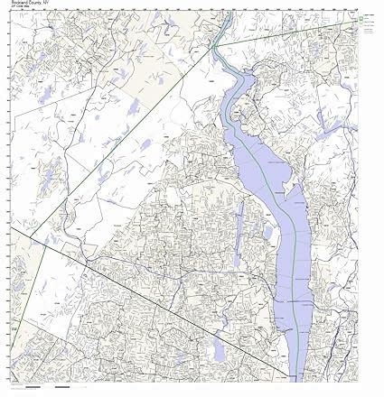 Map Of Rockland County Ny - Maping Resources