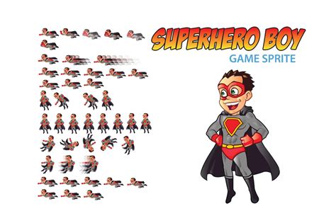 Superhero Boy ~ Illustrations ~ Creative Market