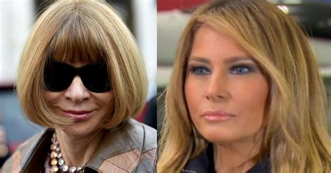 Vogue Editor Reveals Why Melania Trump Will Never Be on the Cover