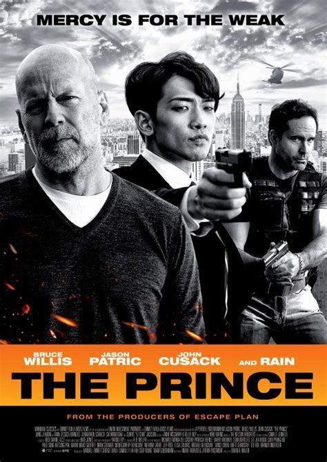 Rain joins forces with Bruce Willis in the action thriller ‘The Prince’ | cityonfire.com