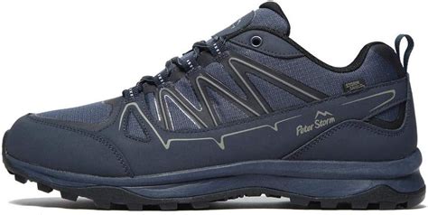 Peter Storm Men's Motion Lite Walking Shoes, Navy, 08: Amazon.co.uk: Shoes & Bags