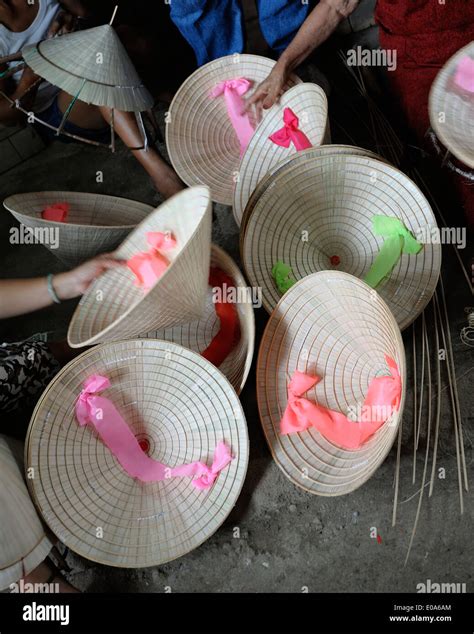 Conical hats Stock Photo - Alamy