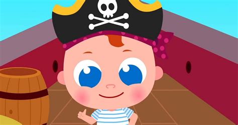 Little Angel Nursery Rhymes: Baby John Wants To Be A Pirate