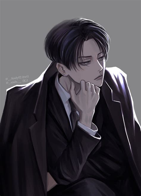 NĐ | 클래스 101 on Twitter | Attack on titan levi, Attack on titan fanart ...