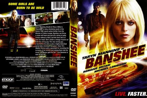 Banshee - Movie DVD Scanned Covers - banshee :: DVD Covers