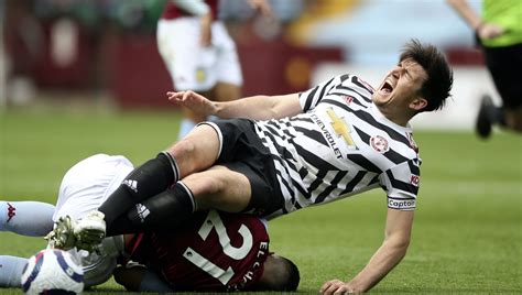 Harry Maguire a doubt for Europa League final with ankle injury | Newstalk