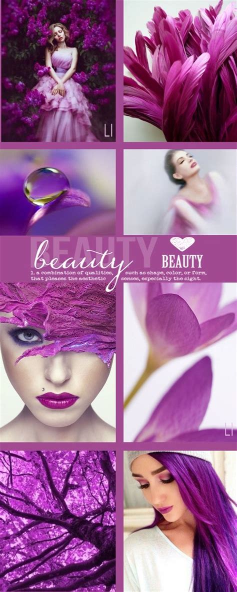 radiant orchid ღ Lu's Inspiration Color Textures, Color Combos ...