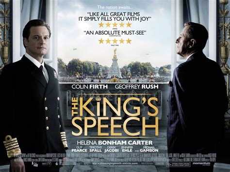 The King's Speech (#3 of 13): Extra Large Movie Poster Image - IMP Awards