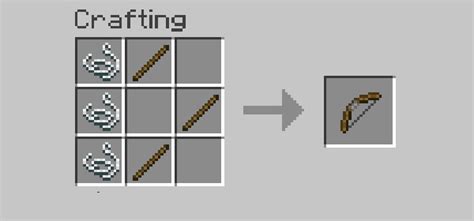 How to Make a Bow in Minecraft 1.20