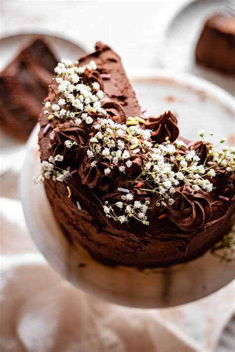 Healthy Chocolate Zucchini Cake (Vegan) | The Banana Diaries