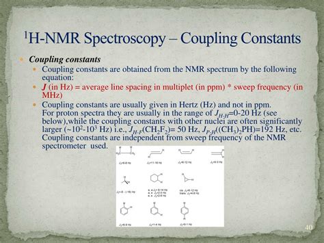 PPT - Introduction to NMR Spectroscopy PowerPoint Presentation, free download - ID:3536867