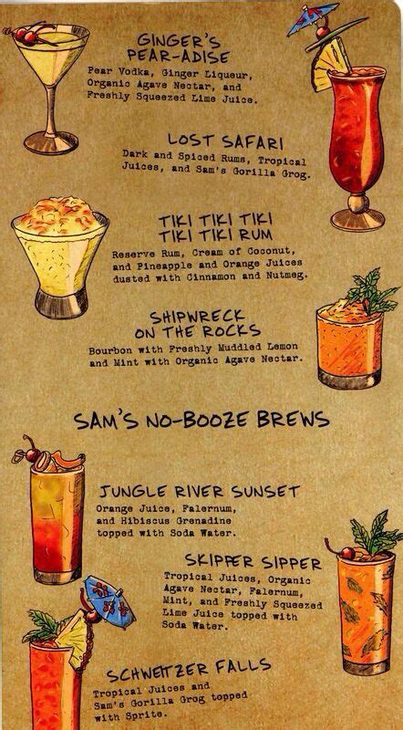 Cocktails Tiki Drinks, Bar Drinks, Yummy Drinks, Alcoholic Drinks, Beverages, Tiki Bar, Tiki ...