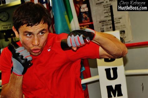 Exclusive photos: Gennady Golovkin training in Big Bear for Feb. 1 ...