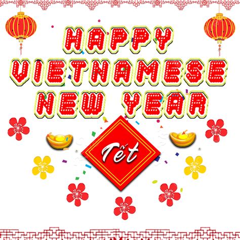 Vietnamese New Year 2024 Greetings Images - Gayel Florella