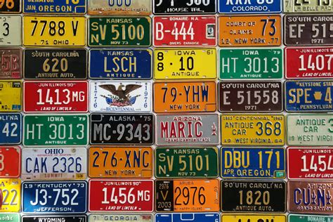 Understanding the Different Types of Number Plates for Your Car - Prim Mart