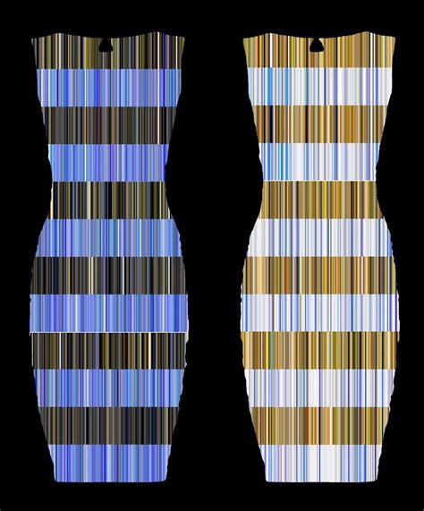 The Science Behind the Dress (Published 2015) | Black and blue dress, Color illusions, White ...