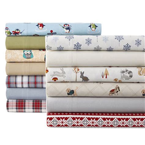 JCPenney Home Flannel Sheet Set - JCPenney