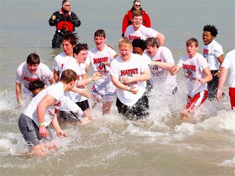 High School Students Take Up Alderman's Polar Plunge Challenge | Beverly, IL Patch