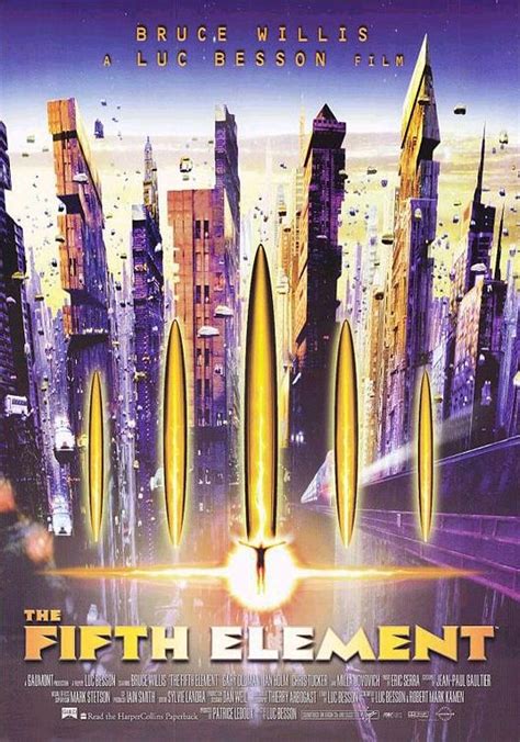 The Fifth Element Movie Poster (#3 of 5) - IMP Awards