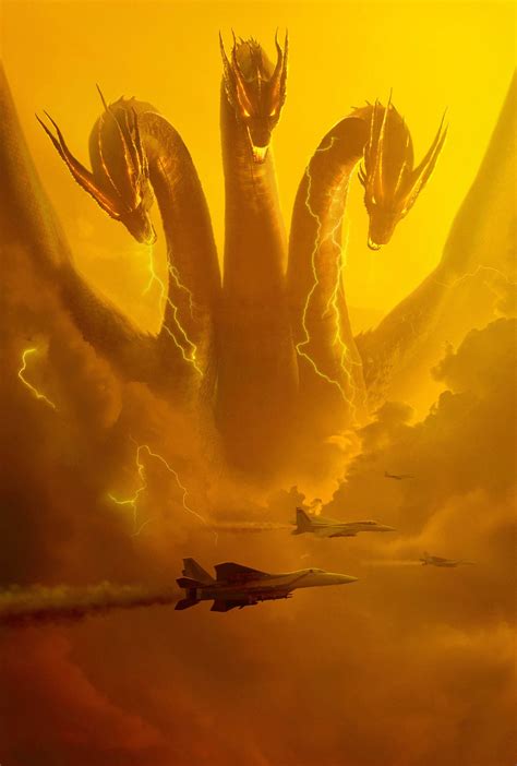 King Ghidorah (MonsterVerse) | Gojipedia | Fandom