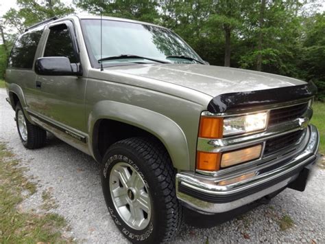 1999 Chevrolet Tahoe 2 Door | Cars & Trucks For Sale | Hattiesburg, MS | Shoppok