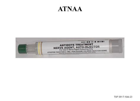 Order Atropine And Pralidoxime Chloride - Auto-Injector (Atnaa Atropine And Pralidoxime Chloride ...